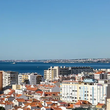 Apartman Joivy Gorgeous In Costa de Caparica