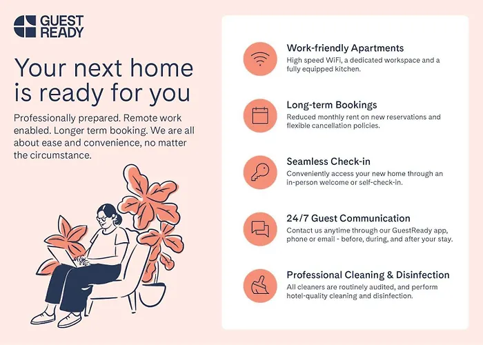 شقة Guestready - Gorgeous In